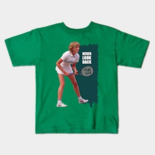 Steffi graf cartoon Kids T-Shirt